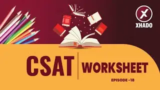 Free Civil Service Class | Worksheet | Episode- 18
