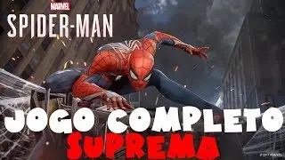 Spider Man PS4 JOGO COMPLETO - Novo Jogo+ - Dificuldade Suprema (DUBLADO PT-BR)