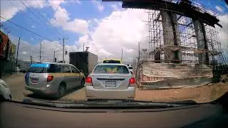 Three Miles | Hagley Park | Overhead Bridge Construction | Road Improvement | Kingston | #Jamaica