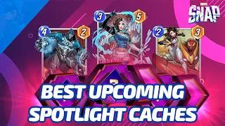 Some of these spotlights are PERFECT! DON'T MISS the BEST CARDS in December & January | Marvel SNAP