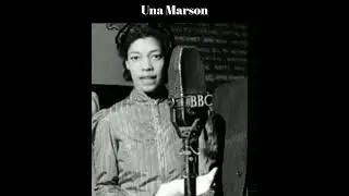 Una Marson🇯🇲first black woman to be employed by BBC #UnaMarson #jamaica #blackwoman #history #BBC