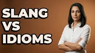 What Is The Difference Between Slang And Idioms?