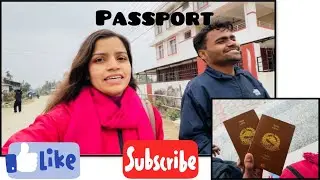 Passport Aayo Finally wait is over #passport #madhuoncam #madhuvlogs #trendingvlogs #viralvideo