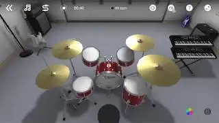 X Drum App Cover Video