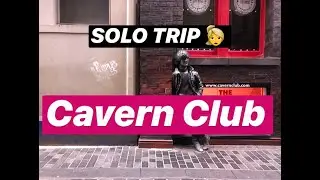 夜のリバプールの治安が悪すぎた。キャバーンクラブ  Finally  I Got A Chance To Go To Cavern Club!!