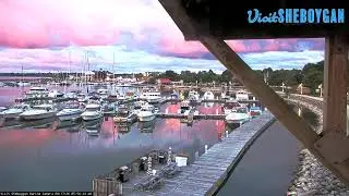 Visit Sheboygan Live Marina Camera