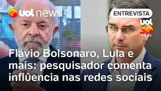 Há abismo entre Lula, Carlos e Flávio e candidatos da direita, diz pesquisador