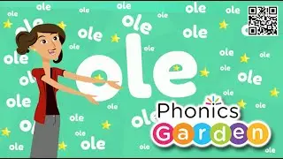 OLE | Word Family Jazz | Rhyming Words | Phonics Garden
