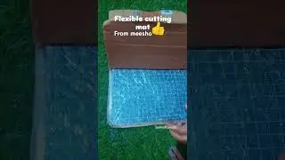 Flexible cutting mat from meesho...Rs.98/- Only 😊👌👍#meeshohaul #review