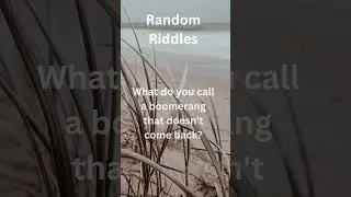What was your answer? Comment 👇 #funny #random #riddles #shorts