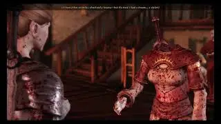 Dragon Age  Origins - When the darkspawn blood hits.