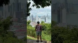 Panama City skyline from Ancon Hill. #travel #CentralAmerica #Panama