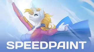 Super Pony [Speedpaint]