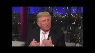See How David Letterman Destroy Donald Trump On the topic of China