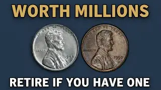 These 2 Lincoln Cents Are Worth a Fortune &ndash; Don&rsquo;t Miss These Rare Errors!