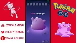 HOW TO HACK DITTO IN POKEMON GO!!!
