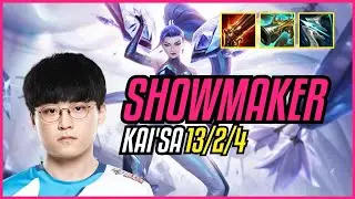 SHOWMAKER - KAI'SA vs VARUS ADC - EUW CHALLENGER - PATCH 11.9