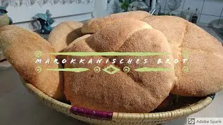 Marokkanisches Brot selber machen - super einfach und schnelles Rezept