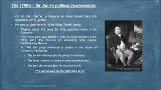 Sir John Throckmorton YouTube Video David Peck