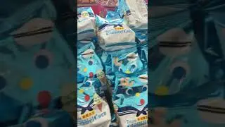 Tohato overload in Singapore world snack fair 😱