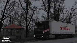 [ETS2 1.55x] SibirMap 2.11 | Realistic Driving Volvo FH | PNG 1.15.3 + Reshade | 4K