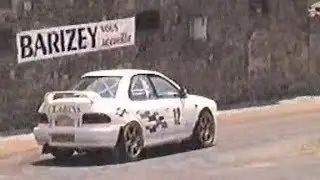 Highlights Rallye de la C&ocirc;te Chalonnaise RIBCC 1999