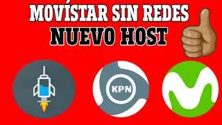 Internet gratis movistar sin redes nuevo host