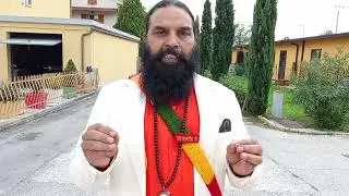 Sant Ashok Lankesh ji in ITALY