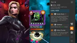Claire voyant solos Annihilus boss in cataclysm assault (side quest) - legendary difficulty🔥🔥