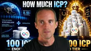 100 ICP Could Be Enough for Life