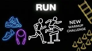 Immersive Cardio Warm-Up | Full Body Interactive Workout | Challenge | Fun Workout |Party Game