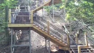 A hike around the trails at PJ Hoffmaster State Park near Muskegon, Michigan.  9/6/216