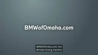 The Ultimate Driving Machine, at Your Fingertips.