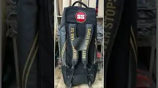 SS Super Select Cricket Bag &ndash; Spacious, Durable & Stylish