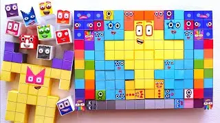 Looking for Numberblocks NEW 176 Puzzle Tetris Shape, ASMR Satisfying video