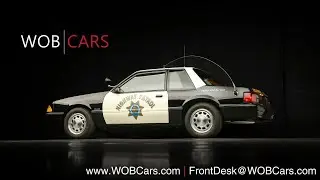 1992 Ford Mustang SSP Police Car 5-Speed! | WOB Cars