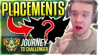 A NEW JOURNEY BEGINS! PLACEMENTS SEASON 8 - Journey To Challenger | League of Legends