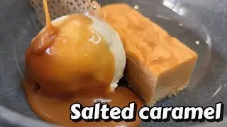 This salted caramel is so easy and delicious. #cooking #recipe #sweet