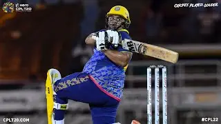 Azam Khan LIGHTS UP the CPL! | CPL 2022
