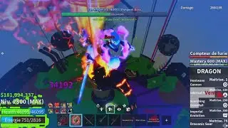 Bloxfruit | Dungeons with Western Dragon + 2 Buddha 🔥🔥