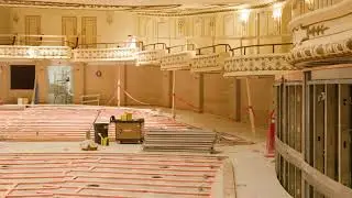 Powell Hall Expansion and Renovation: Auditorium and front of house updates (January 2025)