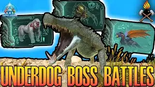Kapro vs. The Island Bosses! [Underdog Boss Battles!]