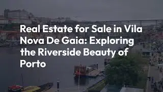 Property for Sale in Vila Nova De Gai