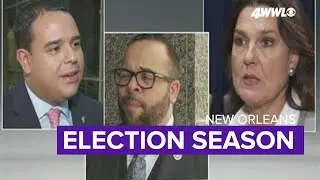New Orleans voters focused on crime with Mayor, City Council seats up for grabs this Fall