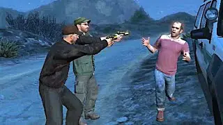 Mission on GTA 5 # 72 # An American Welcome 