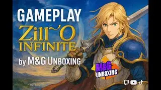 Zill'O Infinite PS2 Gameplay M&GUnboxing parte 5/26