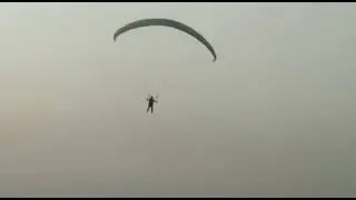 paramotor amazonica vuelo de alumno Ariel Hassan en riberalta