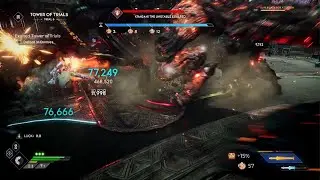 Godfall - ETOT - Kragani Battle vs. Macros