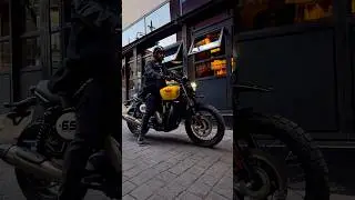 #BSA #Scrambler 650, estilo y car&aacute;cter. &iquest;Qu&eacute; opinas?