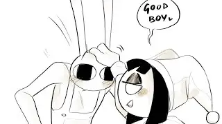 Pomni and Jax  Love ❤️ | Pomni x Jax  | The Amazing Digital Circus Comic Dub